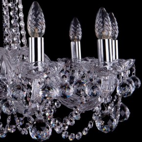 Подвесная люстра Bohemia Ivele Crystal 1402 1402/10/240/Ni/Balls в Копейске - kopejsk.mebel24.online | фото 2