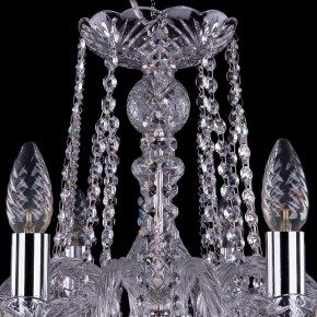 Подвесная люстра Bohemia Ivele Crystal 1402 1402/10/240/Ni/Balls в Копейске - kopejsk.mebel24.online | фото 4
