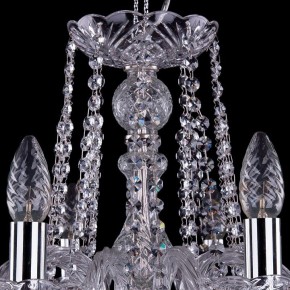 Подвесная люстра Bohemia Ivele Crystal 1402 1402/10/240/Ni/Leafs в Копейске - kopejsk.mebel24.online | фото 4