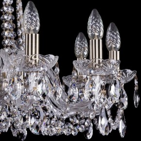 Подвесная люстра Bohemia Ivele Crystal 1402 1402/10/240/Pa в Копейске - kopejsk.mebel24.online | фото 2