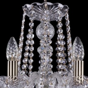 Подвесная люстра Bohemia Ivele Crystal 1402 1402/10/240/Pa в Копейске - kopejsk.mebel24.online | фото 4