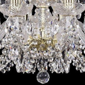 Подвесная люстра Bohemia Ivele Crystal 1402 1402/10+5/195/2d/G в Копейске - kopejsk.mebel24.online | фото 3