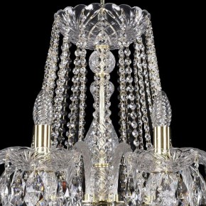 Подвесная люстра Bohemia Ivele Crystal 1402 1402/16/400/G в Копейске - kopejsk.mebel24.online | фото 5