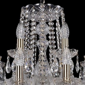 Подвесная люстра Bohemia Ivele Crystal 1402 1402/16+8/300/Pa в Копейске - kopejsk.mebel24.online | фото 4