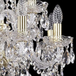 Подвесная люстра Bohemia Ivele Crystal 1402 1402/8+4/160/2d/G в Копейске - kopejsk.mebel24.online | фото 2