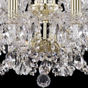 Подвесная люстра Bohemia Ivele Crystal 1402 1402/8+4/160/2d/G в Копейске - kopejsk.mebel24.online | фото 3