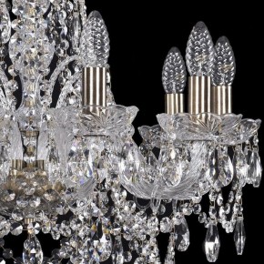 Подвесная люстра Bohemia Ivele Crystal 1411 1411/10/195/Pa в Копейске - kopejsk.mebel24.online | фото 2