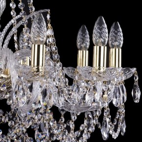 Подвесная люстра Bohemia Ivele Crystal 1411 1411/10/240/G в Копейске - kopejsk.mebel24.online | фото 2