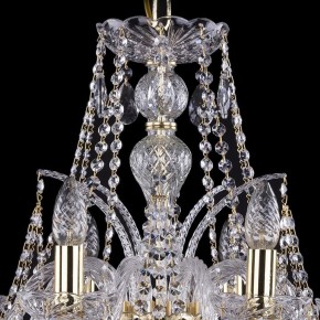 Подвесная люстра Bohemia Ivele Crystal 1411 1411/10/240/G в Копейске - kopejsk.mebel24.online | фото 4
