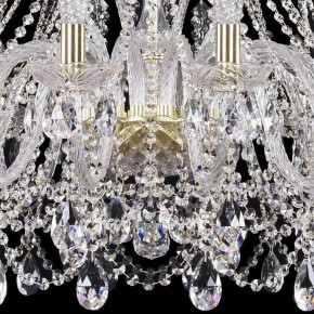 Подвесная люстра Bohemia Ivele Crystal 1411 1411/16/360/G в Копейске - kopejsk.mebel24.online | фото 3