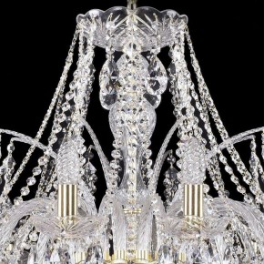 Подвесная люстра Bohemia Ivele Crystal 1411 1411/16/360/G в Копейске - kopejsk.mebel24.online | фото 4