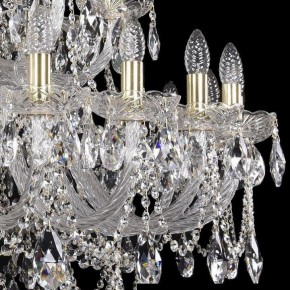 Подвесная люстра Bohemia Ivele Crystal 1411 1411/24+12/460/G в Копейске - kopejsk.mebel24.online | фото 2