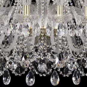 Подвесная люстра Bohemia Ivele Crystal 1411 1411/24+12/460/G в Копейске - kopejsk.mebel24.online | фото 3