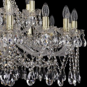 Подвесная люстра Bohemia Ivele Crystal 1413 1413/16+8/360/G в Копейске - kopejsk.mebel24.online | фото 2