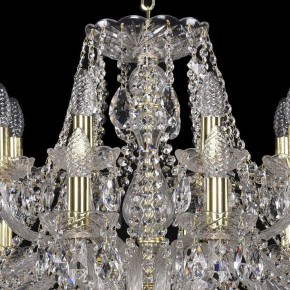 Подвесная люстра Bohemia Ivele Crystal 1413 1413/16+8/360/G в Копейске - kopejsk.mebel24.online | фото 4