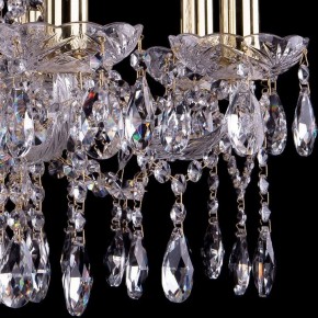 Подвесная люстра Bohemia Ivele Crystal 1413 1413/8/200/G в Копейске - kopejsk.mebel24.online | фото 3