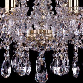 Подвесная люстра Bohemia Ivele Crystal 1413 1413/8/200/G в Копейске - kopejsk.mebel24.online | фото 4