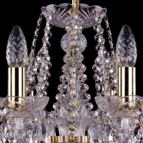 Подвесная люстра Bohemia Ivele Crystal 1413 1413/8/200/G в Копейске - kopejsk.mebel24.online | фото 5