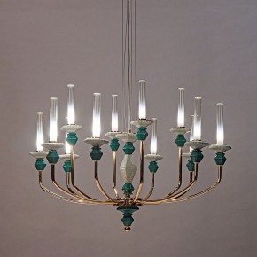 Подвесная люстра Divinare Capello 4947/01 SP-12 в Копейске - kopejsk.mebel24.online | фото 3