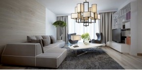 Подвесная люстра Divinare Porta 5933/01 LM-8 в Копейске - kopejsk.mebel24.online | фото 4