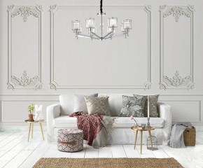 Подвесная люстра Escada Adorn 691/8S (Chrome) в Копейске - kopejsk.mebel24.online | фото 4