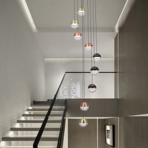 Подвесная люстра Favourite Luna 4371-9P в Копейске - kopejsk.mebel24.online | фото 4