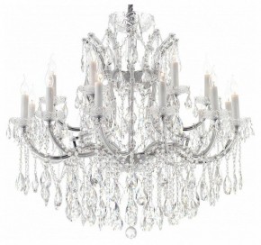 Подвесная люстра iLamp Diamond 6071-18 CR+CL в Копейске - kopejsk.mebel24.online | фото