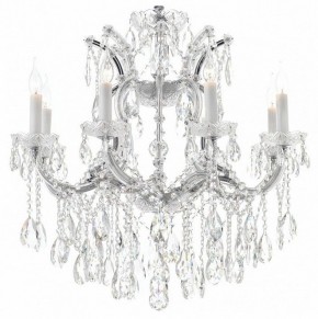 Подвесная люстра iLamp Diamond 6071-8 CR+CL в Копейске - kopejsk.mebel24.online | фото