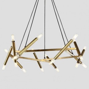 Подвесная люстра Imperiumloft Jonathan Browning Le Pentagone Chandelier 20 Light 40.2364 в Копейске - kopejsk.mebel24.online | фото