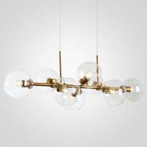 Подвесная люстра Imperiumloft Staggered Glass Chandelier 8 40.2211 в Копейске - kopejsk.mebel24.online | фото