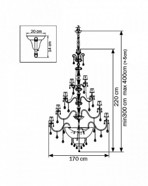 Подвесная люстра Lightstar Nativo 715577 в Копейске - kopejsk.mebel24.online | фото 3