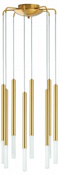 Подвесная люстра Lightstar Tubo L8T747143 в Копейске - kopejsk.mebel24.online | фото