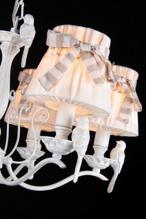 Подвесная люстра Maytoni Bird ARM013-06-W в Копейске - kopejsk.mebel24.online | фото