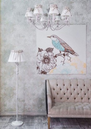 Подвесная люстра Maytoni Bird ARM013-08-W в Копейске - kopejsk.mebel24.online | фото 4