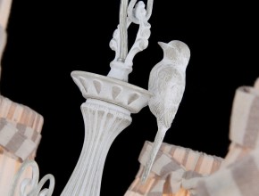 Подвесная люстра Maytoni Bird ARM013-08-W в Копейске - kopejsk.mebel24.online | фото 6