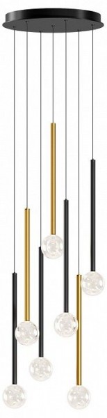 Подвесная люстра Maytoni Bubble dream MOD383PL-L20BBS3K в Копейске - kopejsk.mebel24.online | фото