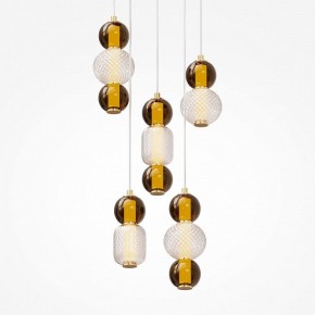 Подвесная люстра Maytoni Drop MOD273PL-L80G3K в Копейске - kopejsk.mebel24.online | фото 3
