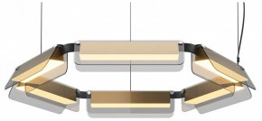 Подвесная люстра Maytoni Flat MOD296PL-L40BS3K в Копейске - kopejsk.mebel24.online | фото