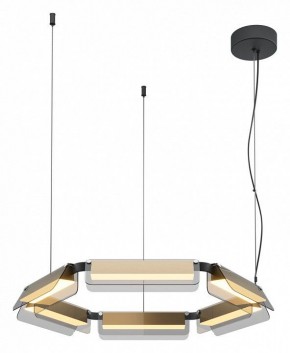 Подвесная люстра Maytoni Flat MOD296PL-L40BS3K в Копейске - kopejsk.mebel24.online | фото 2