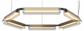 Подвесная люстра Maytoni Flat MOD296PL-L60BS3K в Копейске - kopejsk.mebel24.online | фото