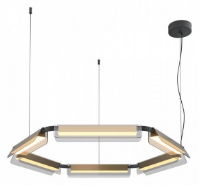 Подвесная люстра Maytoni Flat MOD296PL-L60BS3K в Копейске - kopejsk.mebel24.online | фото 2
