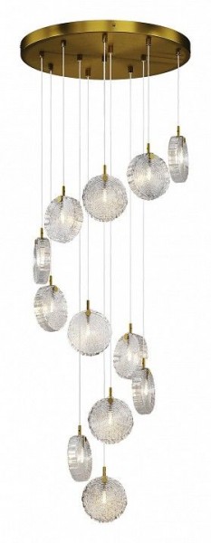 Подвесная люстра Maytoni Frozen MOD254PL-12BS в Копейске - kopejsk.mebel24.online | фото