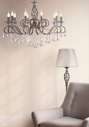 Подвесная люстра Maytoni Grace RC247-PL-10-R в Копейске - kopejsk.mebel24.online | фото 5
