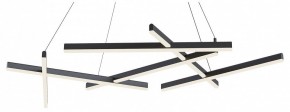 Подвесная люстра Maytoni Line MOD016PL-L80BK в Копейске - kopejsk.mebel24.online | фото