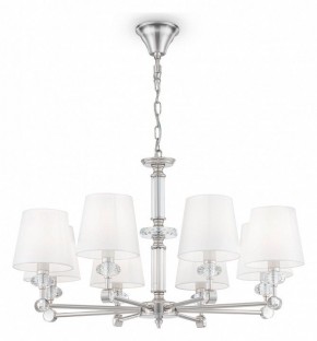Подвесная люстра Maytoni Riverside MOD018PL-08CH в Копейске - kopejsk.mebel24.online | фото 2