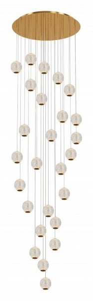 Подвесная люстра Maytoni Sapphire MOD293PL-L140BS3K в Копейске - kopejsk.mebel24.online | фото