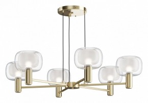 Подвесная люстра Maytoni Vision MOD411PL-06G в Копейске - kopejsk.mebel24.online | фото 2