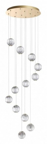 Подвесная люстра Odeon Light Crystal 5008/56L в Копейске - kopejsk.mebel24.online | фото
