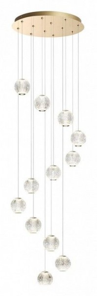 Подвесная люстра Odeon Light Crystal 5008/56L в Копейске - kopejsk.mebel24.online | фото 3