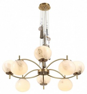 Подвесная люстра Odeon Light Fiolent 5432/8 в Копейске - kopejsk.mebel24.online | фото 4